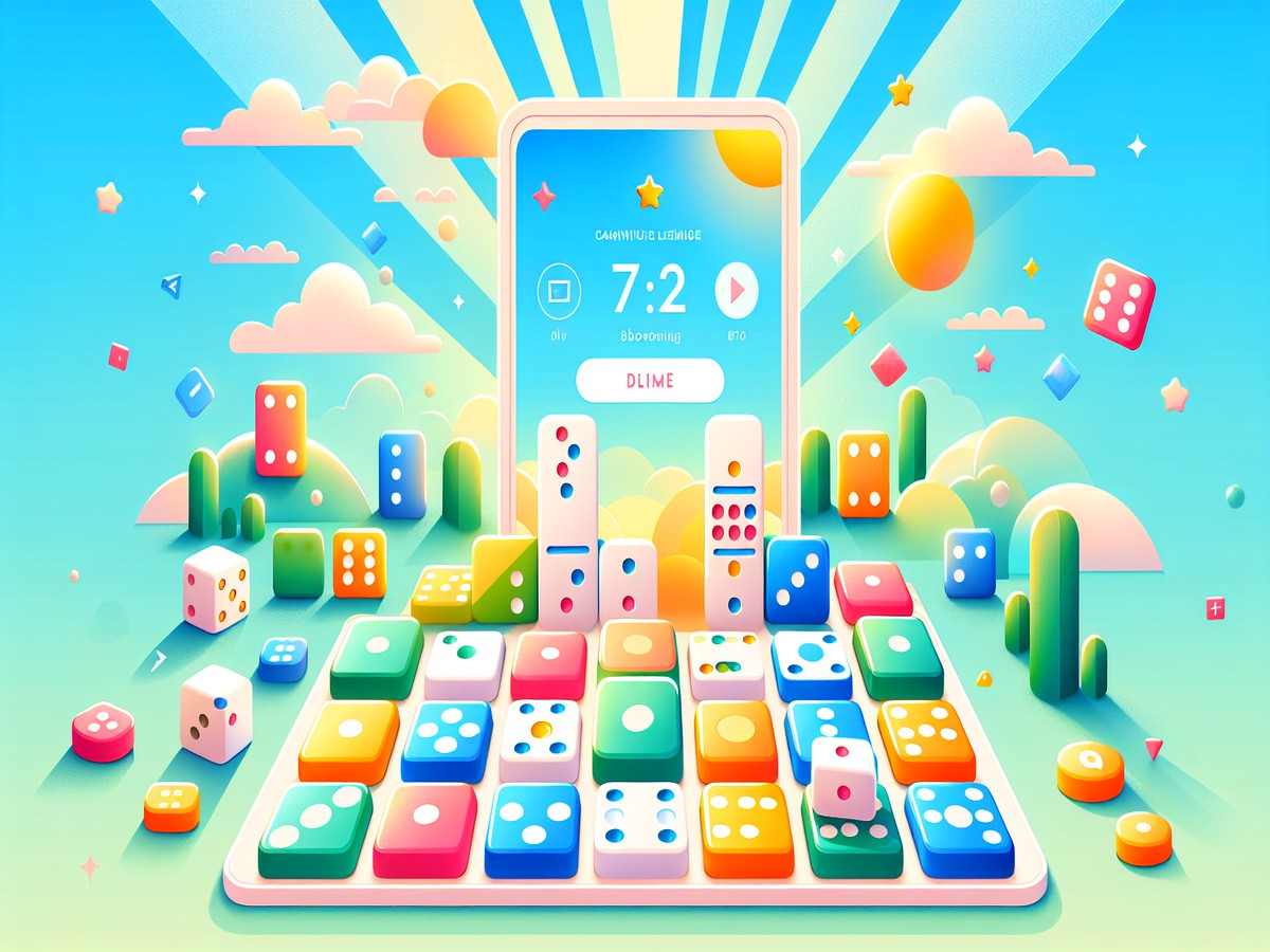 PK67 Dominos Game - Enjoy Classic Fun