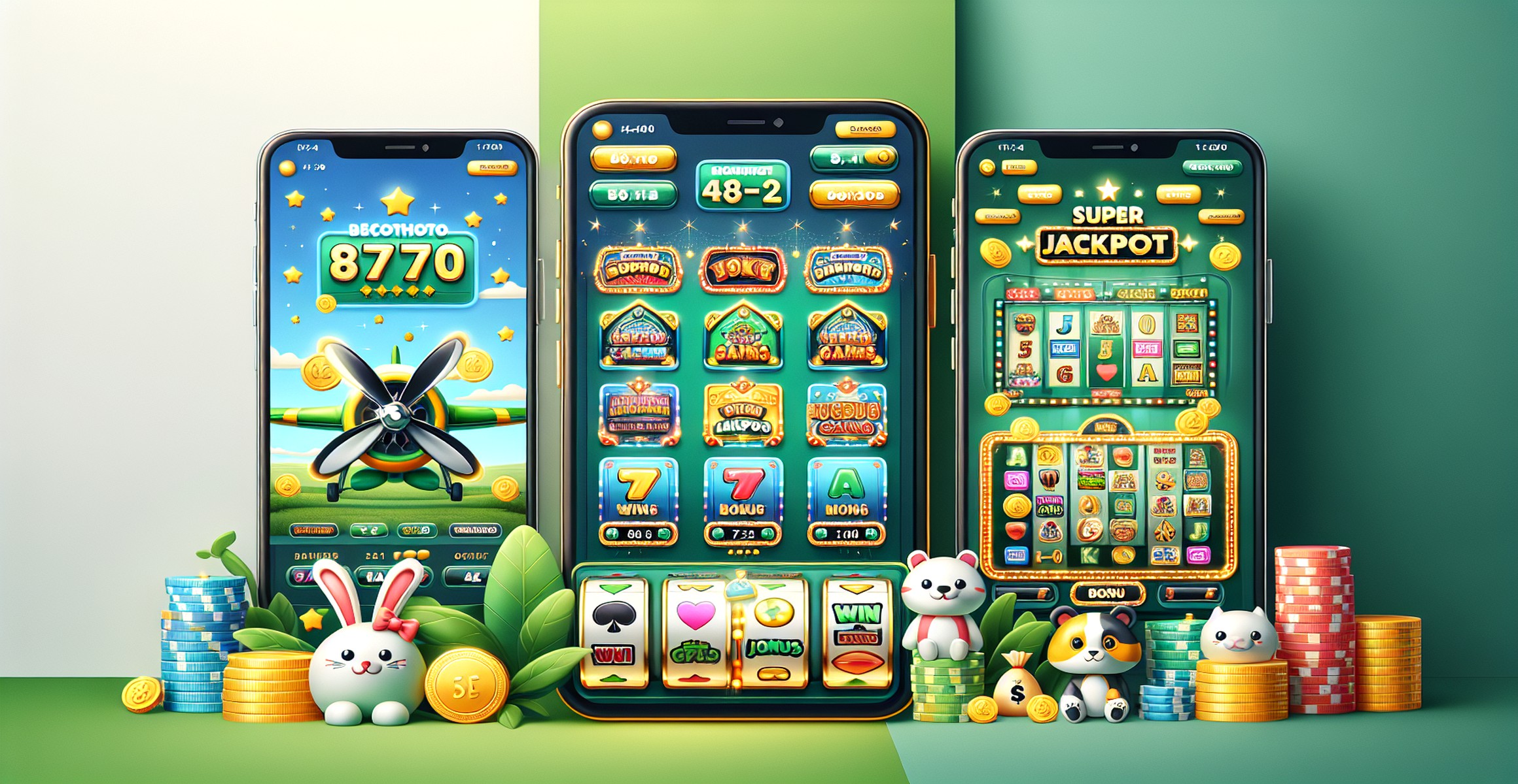 Fortune Rabbit Slots - Play Now at PK67!