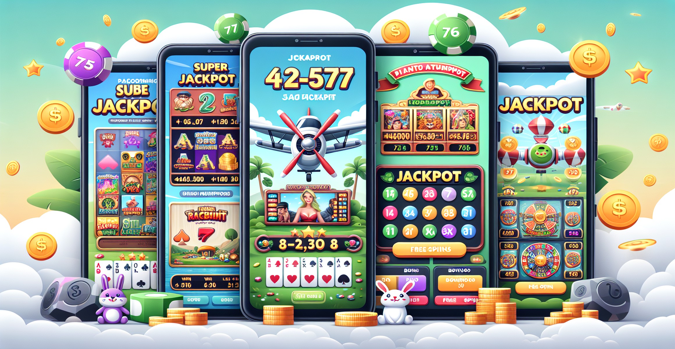 Super Jackpot - Big Wins Await at PK67